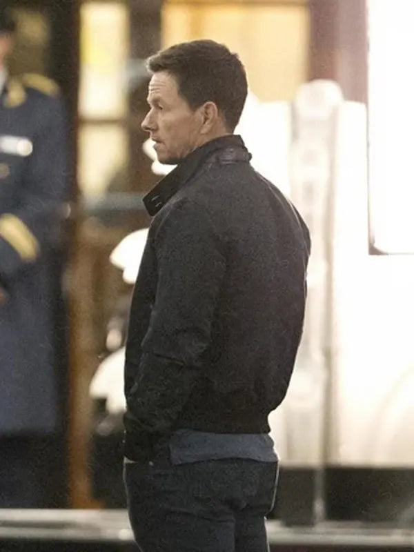 Mark Wahlberg Movie The Union 2024 Mike McKenna Jacket