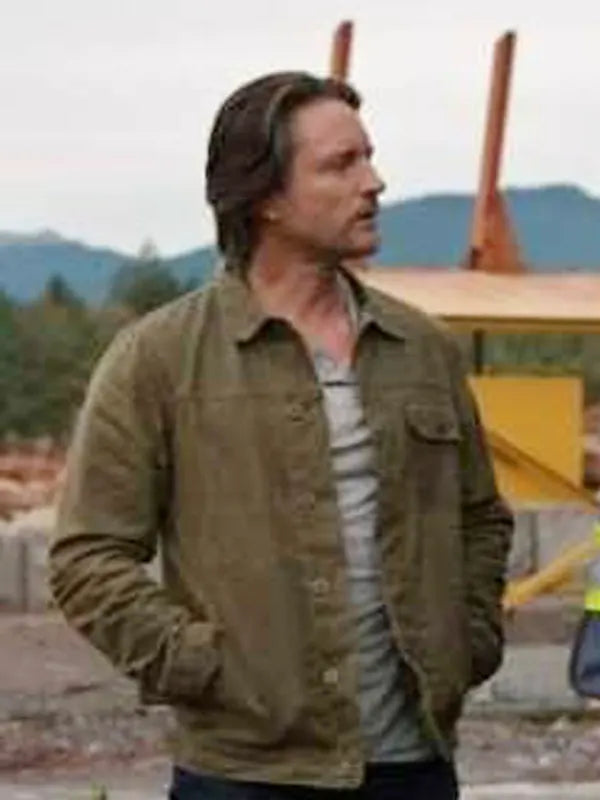 Martin Henderson Cotton Green Jacket