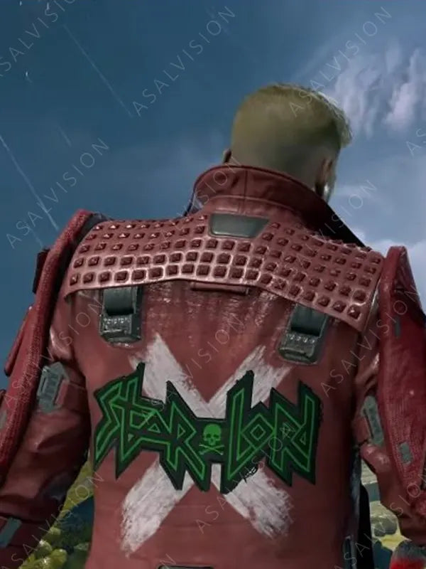 Marvel’s Guardians of the Galaxy Star-Lord Leather Costume Jacket