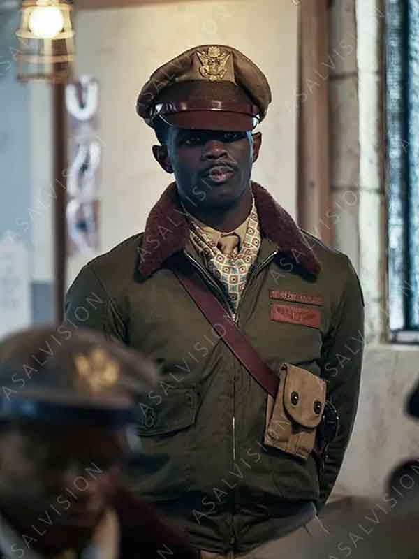 Masters of the Air Josiah Cross Jacket