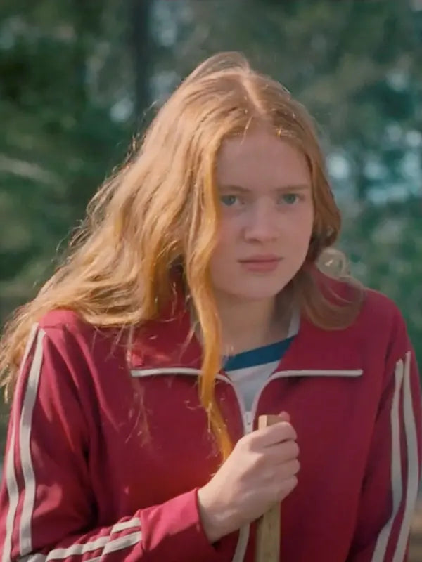 Max Mayfield Stranger Things Red Jacket