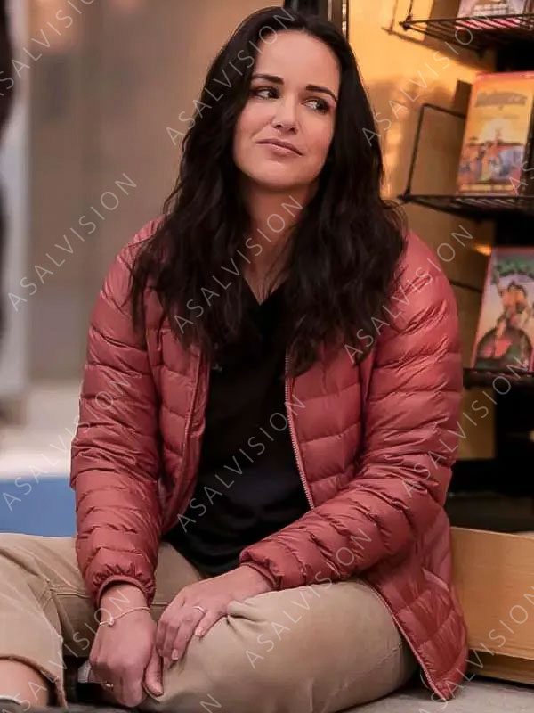Melissa Fumero TV Series Blockbuster 2022 Eliza Puffer Jacket