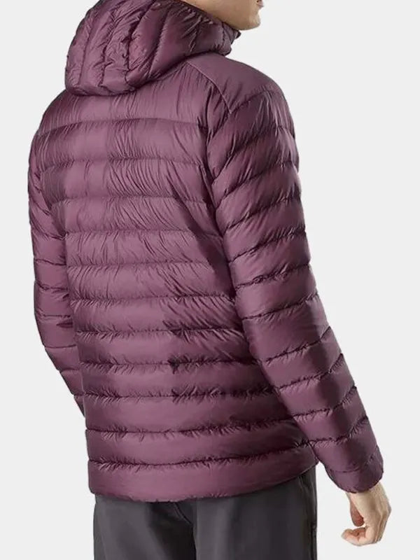 Men's Burgundy Jacket