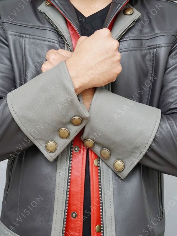 Mens Sora Kingdom Hearts 4 Hooded Jacket