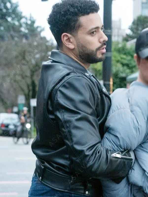 Mike Sherman TV Series Alert Missing Persons Unit 2024 Ryan Broussard Jacket