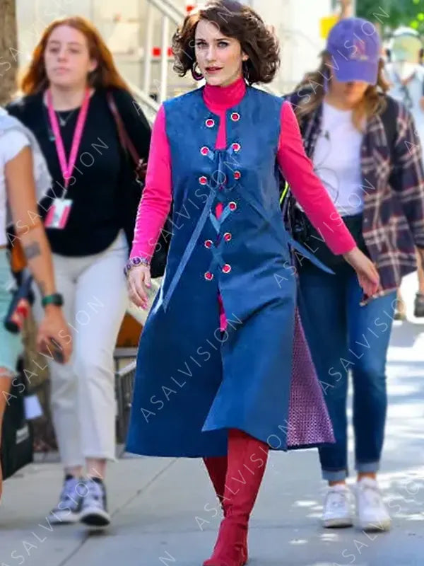 Miriam Maisel The Marvelous Mrs Maisel S05 Long Vest