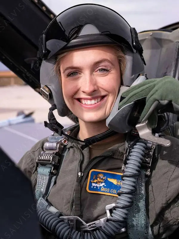 Miss Colorado US Air Force Pilot Madison Marsh Miss America Jacket