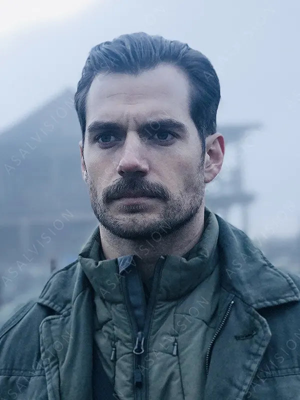 Mission Impossible 6 Fallout August Walker Gray Jacket