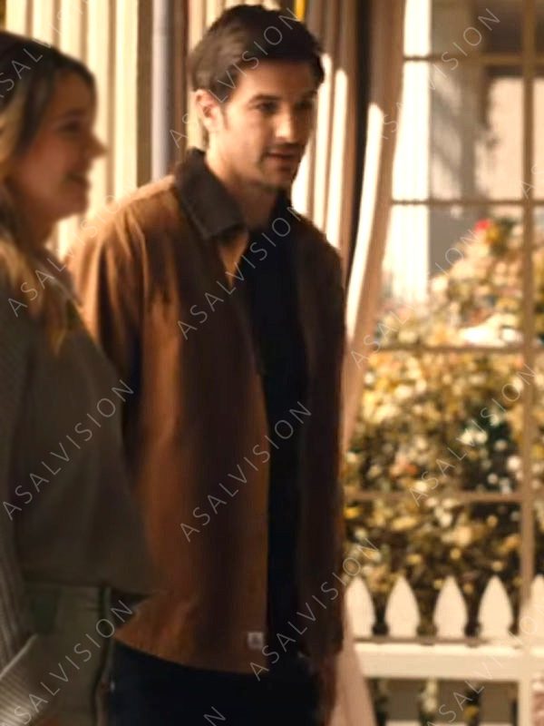 Movie Someone Like You 2024 Jake Allyn Brown Cotton Jacket