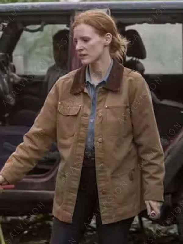 Murph Movie Interstellar Jessica Chastain Cotton Jacket