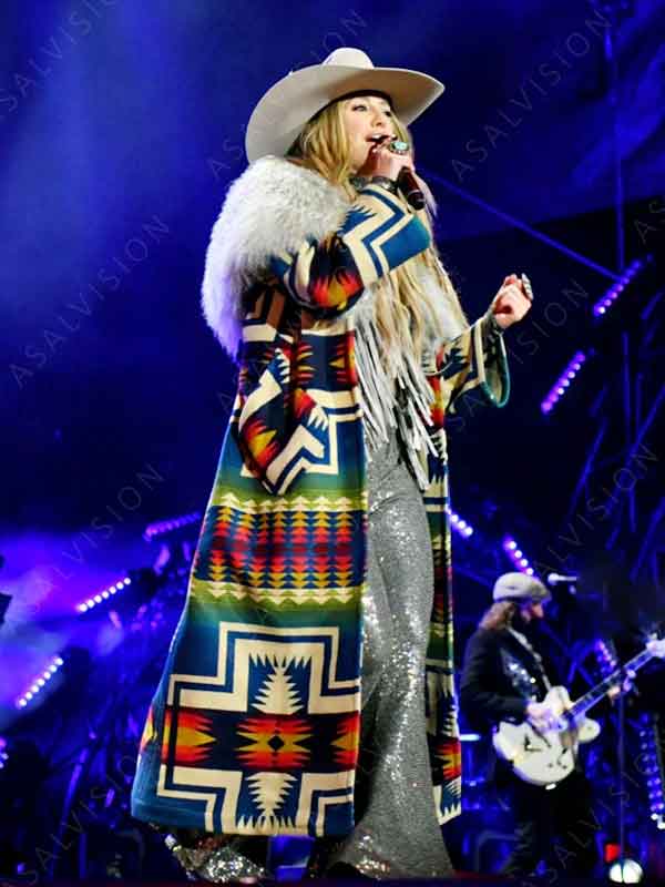 NYE Lainey Wilson Pendleton Coat