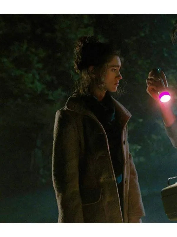 Nancy Wheeler Brown Coat