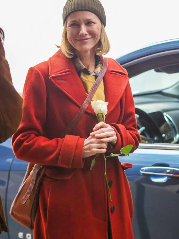 Naomi Watts The Friend 2024 Iris Coat