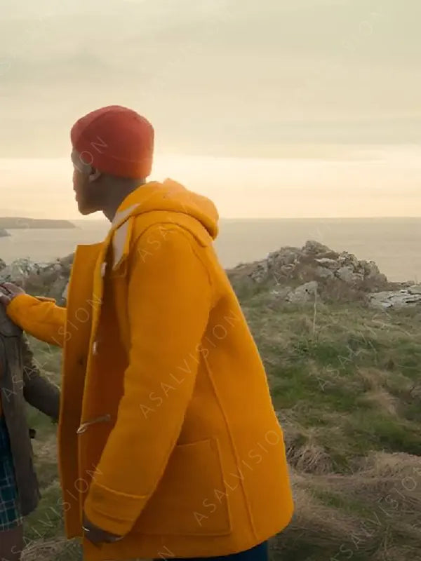 Ncuti Gatwa Coat With Hood