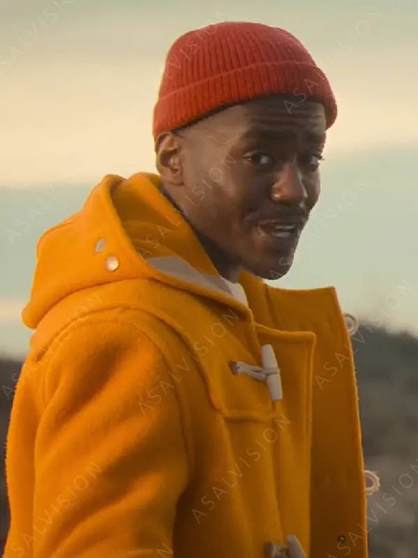 Ncuti Gatwa Doctor Who Yellow Coat With Hood