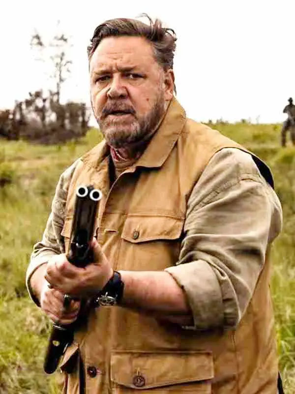 Nikolai Kravinoff Kraven the Hunter Cotton Brown Vest
