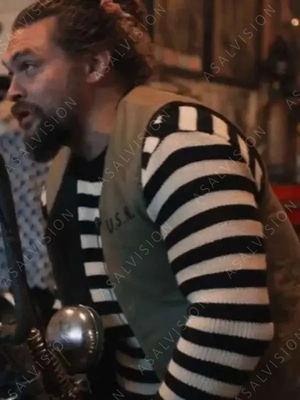 On The Roam Season 1 Brown Cotton USN Vest