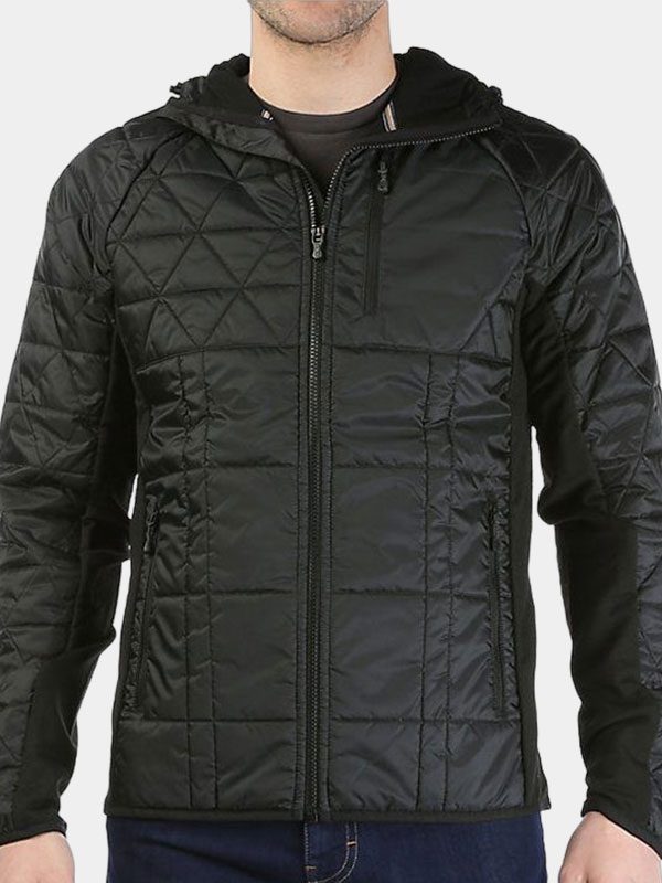 Ozark Marty Byrde Black Hooded Jacket
