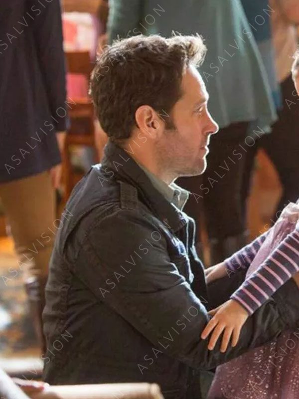 Paul Rudd Ant-Man and the Wasp Quantumania Blue Jacket