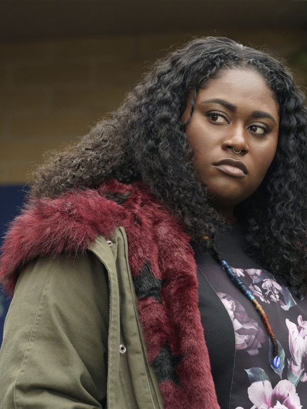 Peacemaker 2022 Danielle Brooks Green Parka Jacket