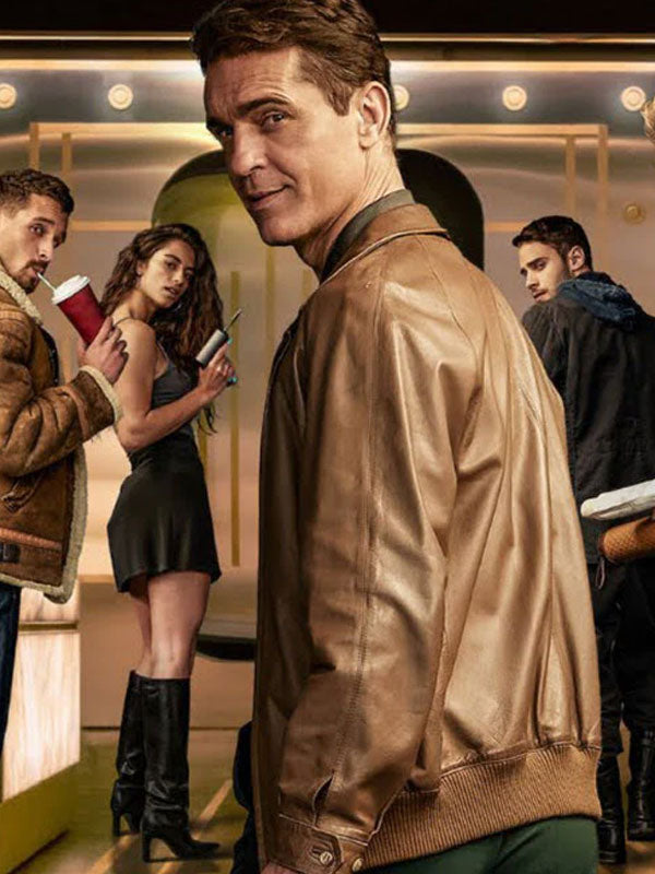 Pedro Alonso Berlin Leather Jacket