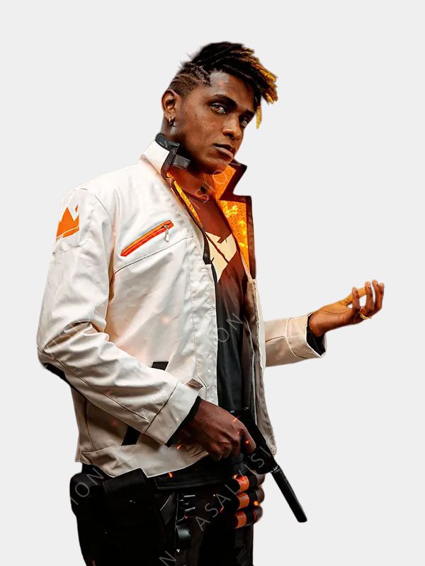 Phoenix Valorant Jacket