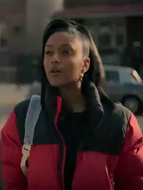 Power Book III Raising Kanan Puffer Jacket