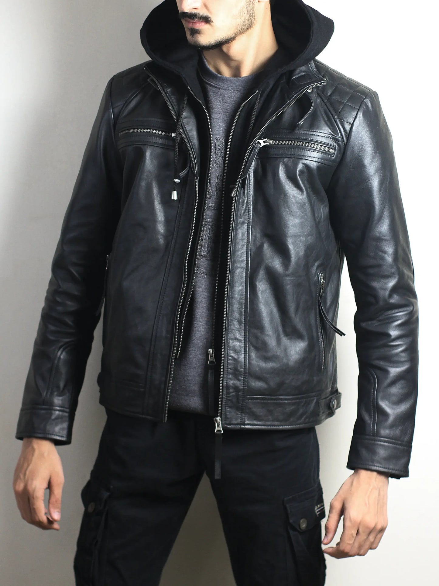 Quilted Diamond Jacket Men's