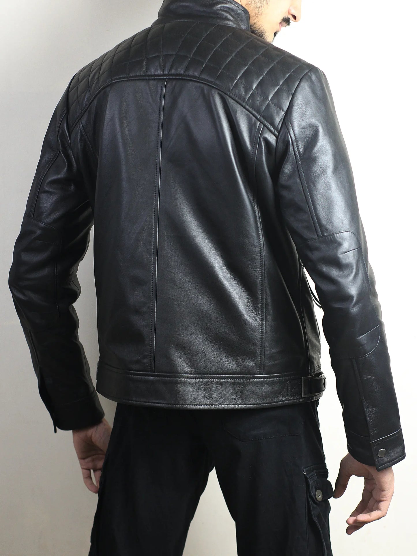 Quilted Jacket With Removable Hood