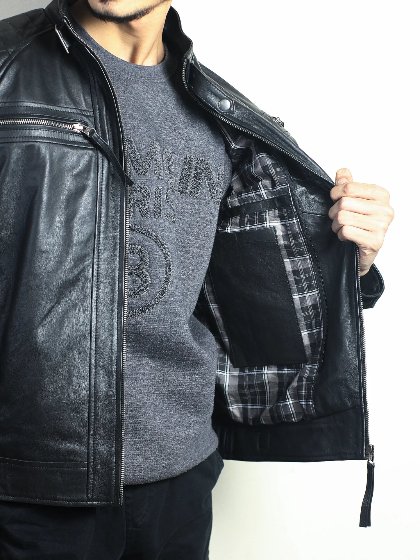 Quilted Diamond Jacket Men's