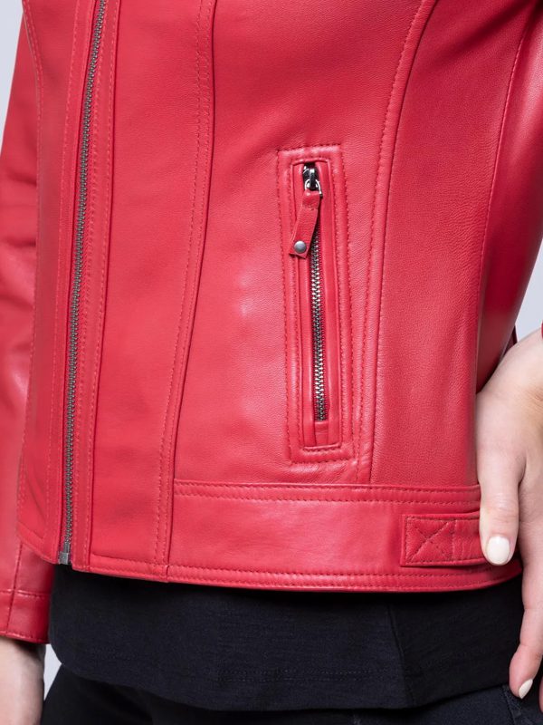 Red Leather Jacket