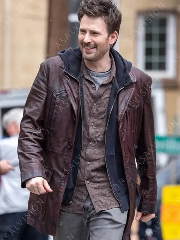 Red One Jack O’Malley Brown Vintage Leather Jacket