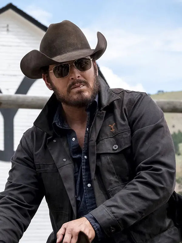 Rip Wheeler Black Jacket