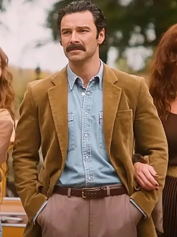 Rivals Season 1 Declan O’Hara Corduroy Blazer