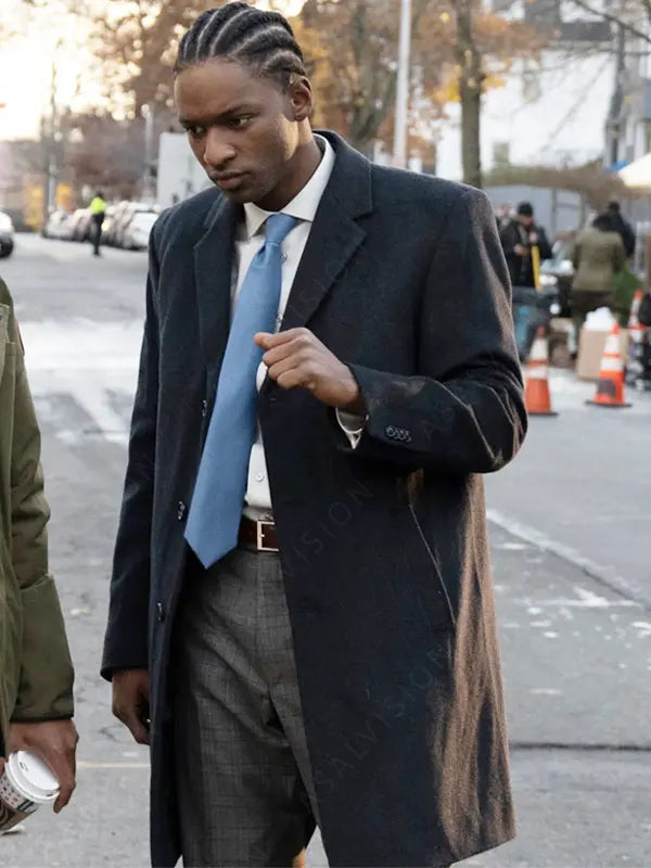 Rob Peace 2024 Jay Will Black Trench Coat