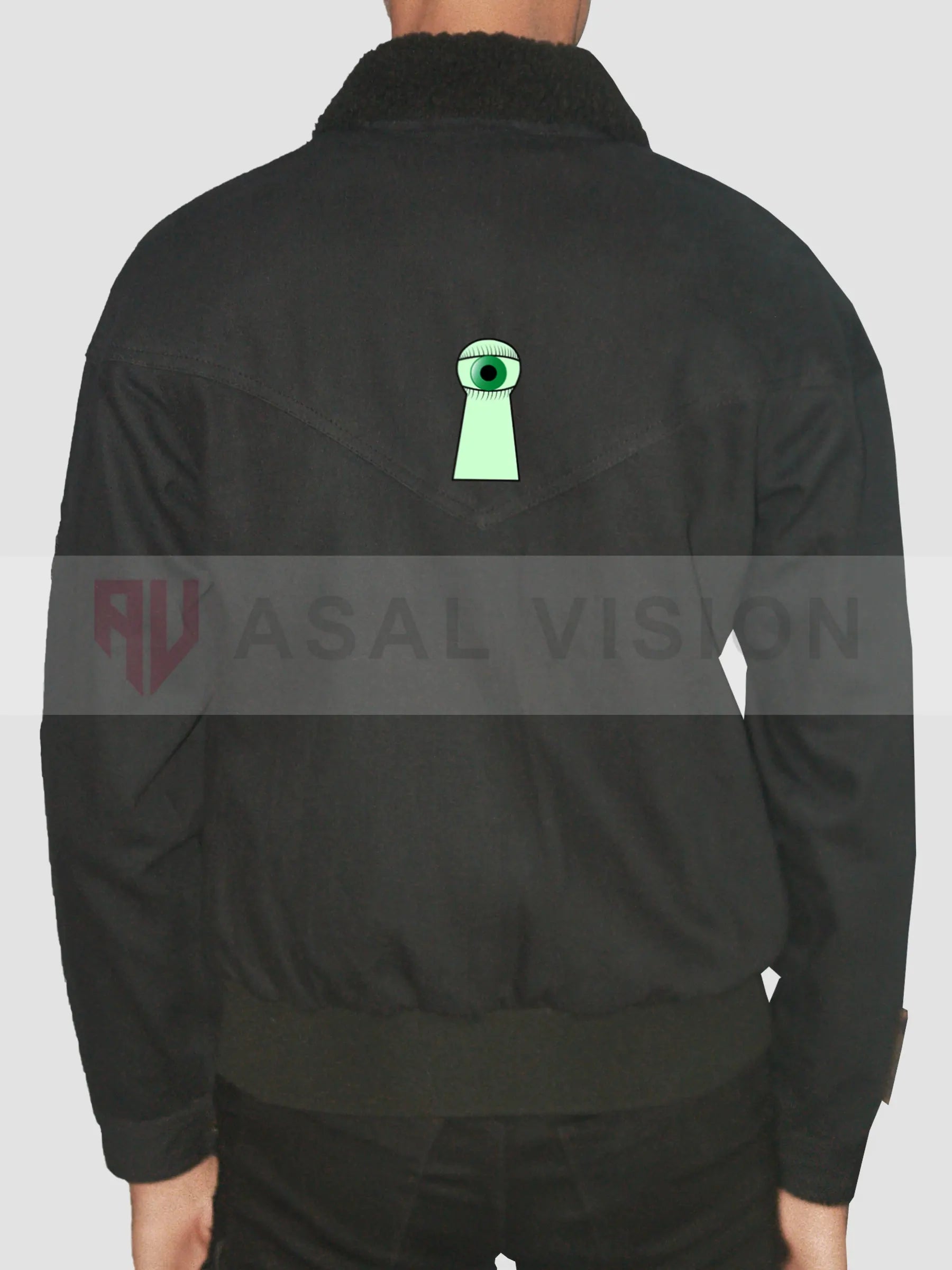 Robin Buckley Stranger Things Maya Hawke Sherpa Denim Jean Jacket