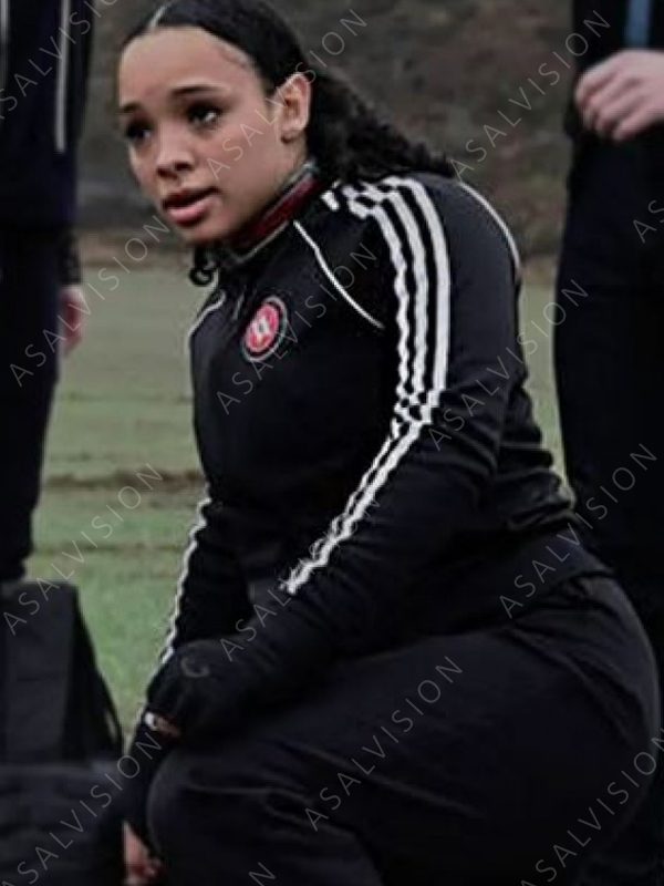 Rose Hathaway Vampire Academy 2022 Sisi Stringer Black Track Jacket