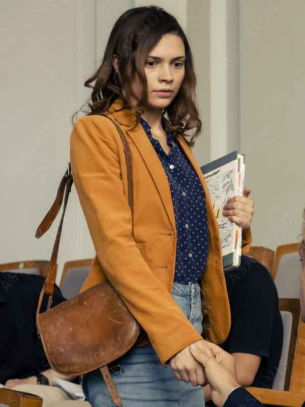 Ruby Bell Maxton Hall The World Between Us 2024 Harriet Herbig-Matten Cotton Blazer