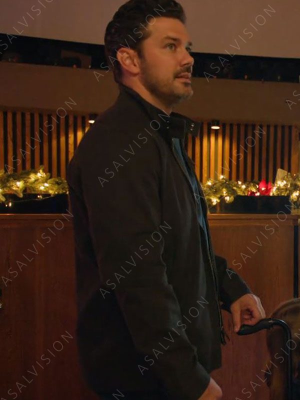 Ryan Paevey Black Jacket