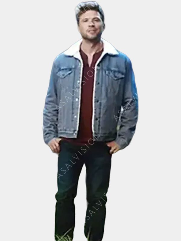 Ryan Phillippe Big Sky Denim Sherpa Jacket