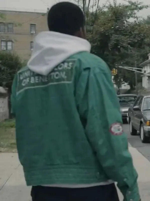 S03 Kanan Stark Green Jacket