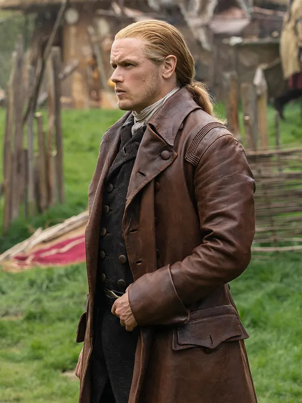 Sam Heughan Coat