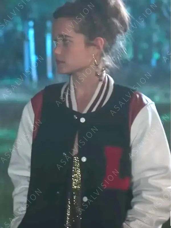Sarah Catherine Hook First Kill 2022 Juliette Varsity Letterman Jacket