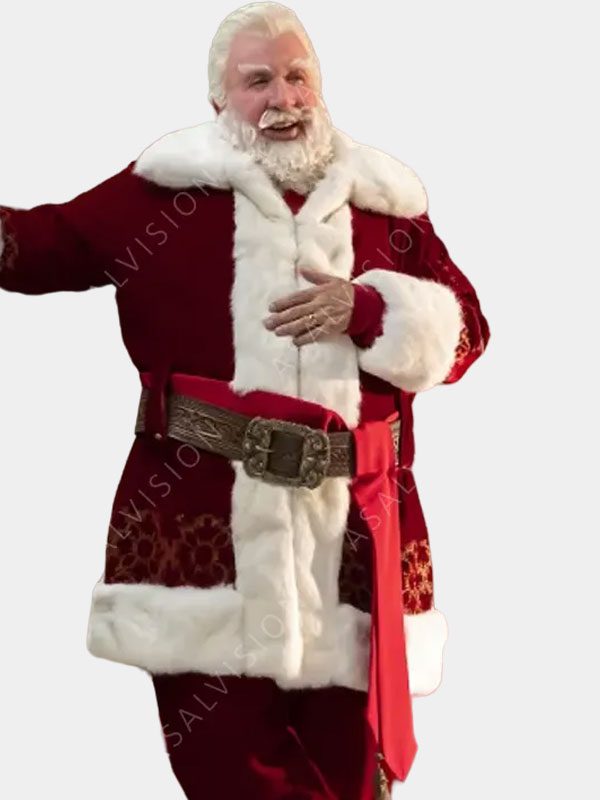 Scott Calvin The Santa Clauses 2022 Red Coat