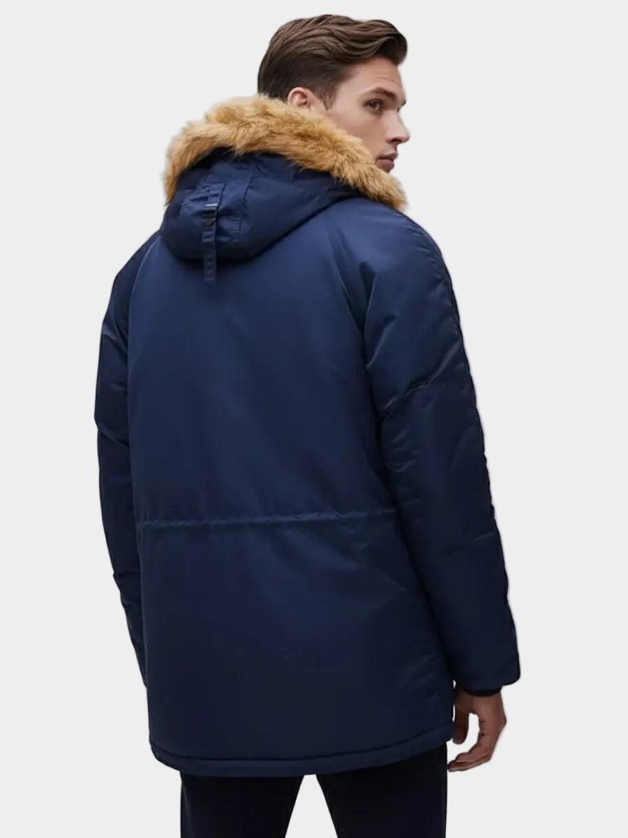 Scott Pilgrim Blue Winter Parka