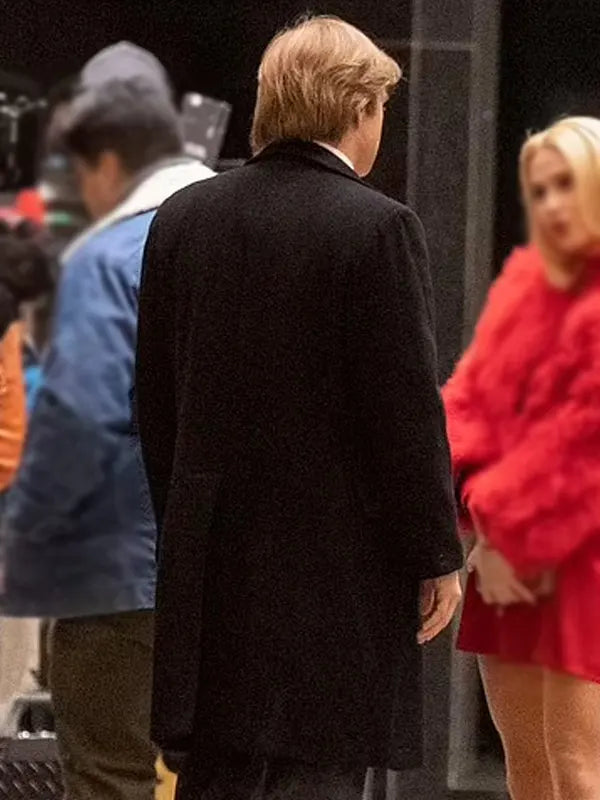 Sebastian Stan The Apprentice 2024 Donald Trump Coat
