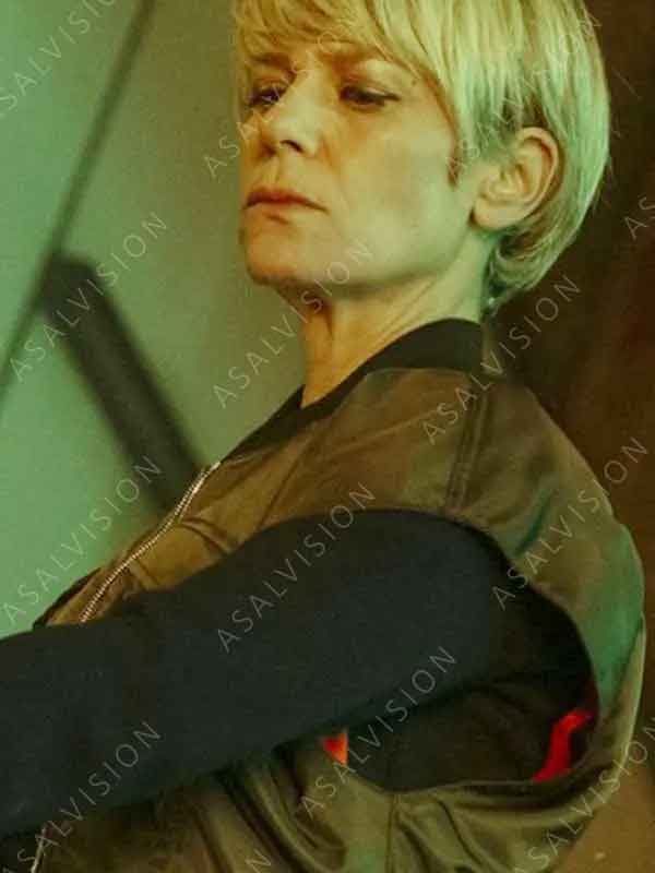 Selma TV Series Furies 2024 Marina Foïs Vest