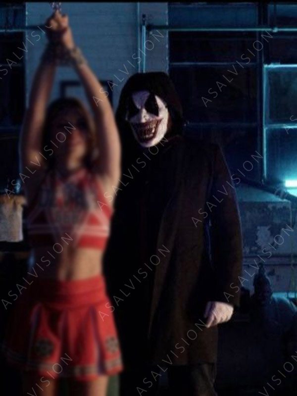 Simon Phillips Charles Deinfluencer 2022 Black Coat