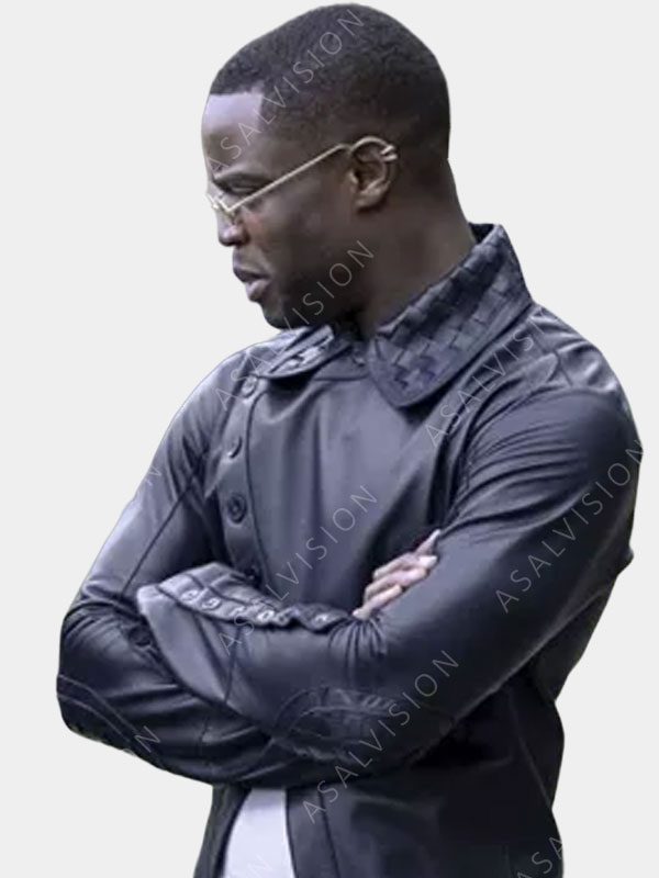 Simon Richards Riches 2022 Leather Jacket