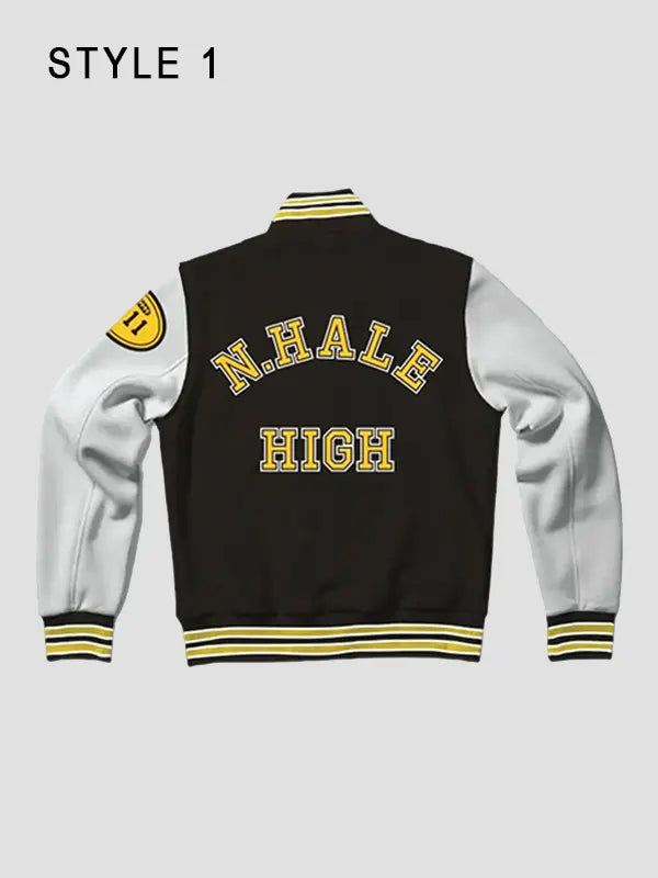 Snoop Dogg Varsity Bomber Letterman Jacket